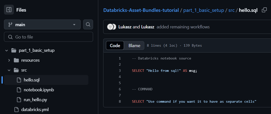 Running Python and SQL with All-Purpose Compute - dateonic.